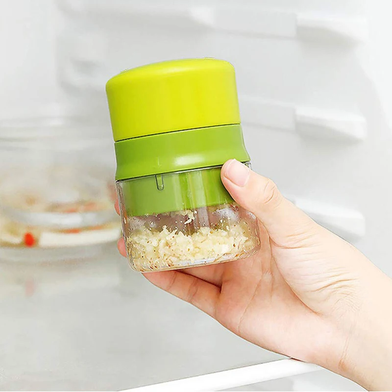 Креативный чесночный пресс YOMDID ручная давилка чеснока инструмент для