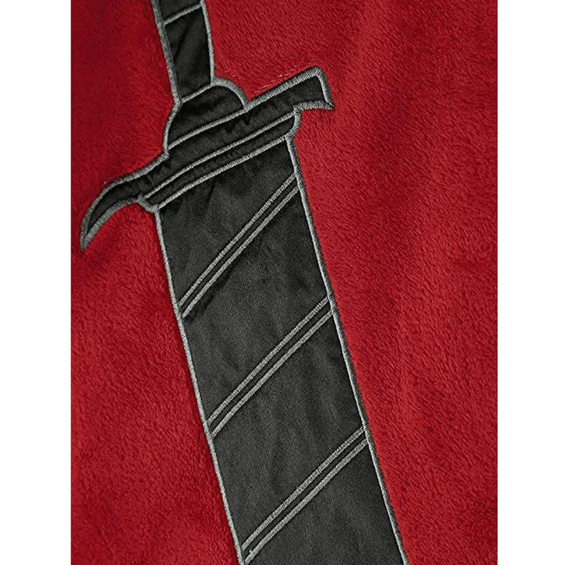 Халат супергероя Дэдпул Уэйд Вилсон карнавальный костюм ночной банный халат для