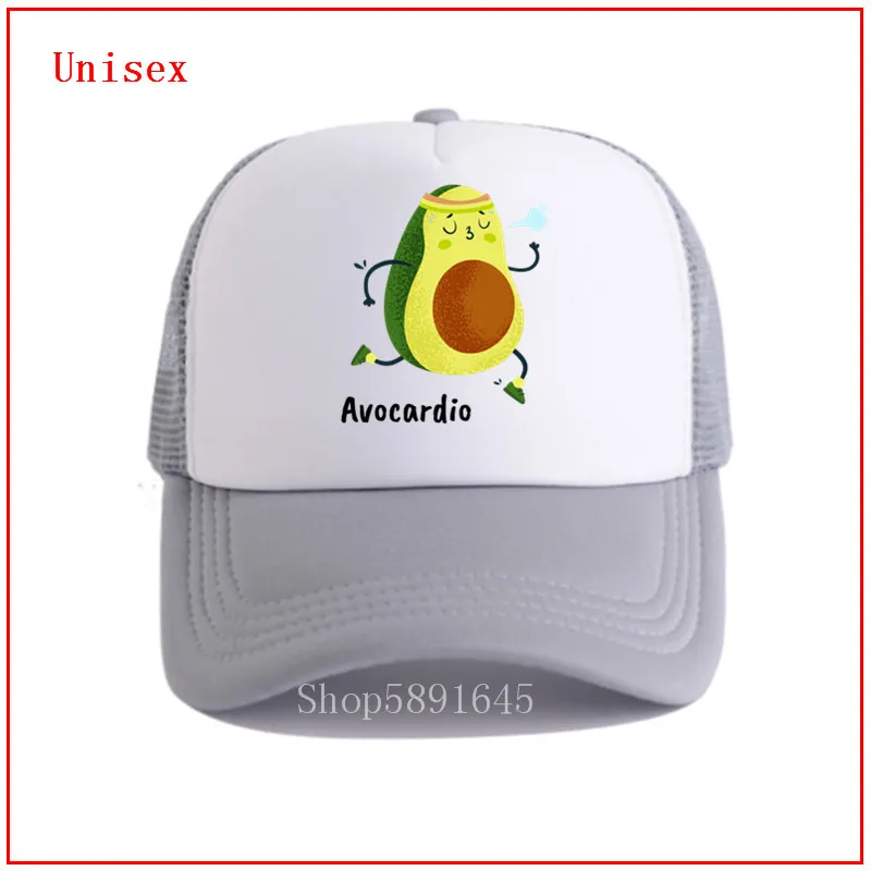 Авокадо подарок для Sprinter &amp Runners Avocardio Кепка женщин Летняя шляпа мужская
