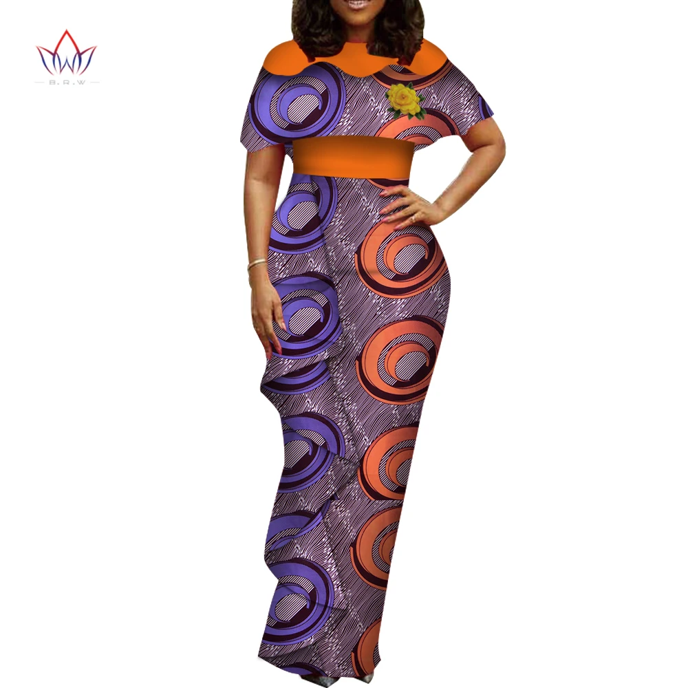 Размера плюс платье на новый год 2022 Дашики африканские платья для женщин в