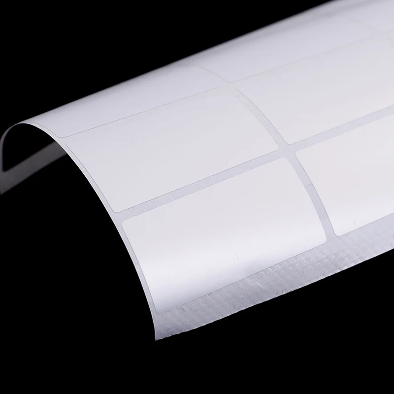 Защитная наклейка (40 мм x 20 мм) 100 шт. | Канцтовары для офиса и дома