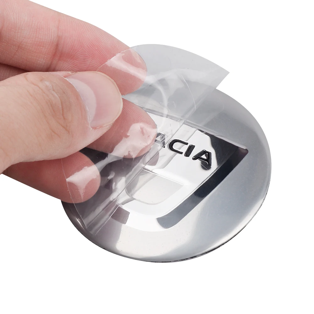 4 шт. 56 мм эмблема Dacia значок центр колеса Крышка Ступицы крышка наклейка для Duster