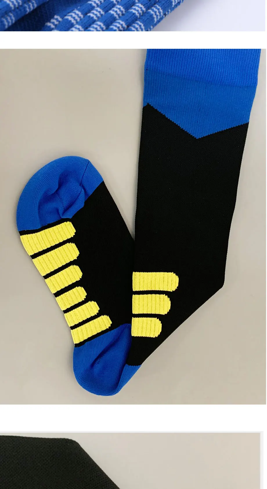 Compression socks for varicose veins Women Men Leg Stocking Support Stretch Below Knee c football socks