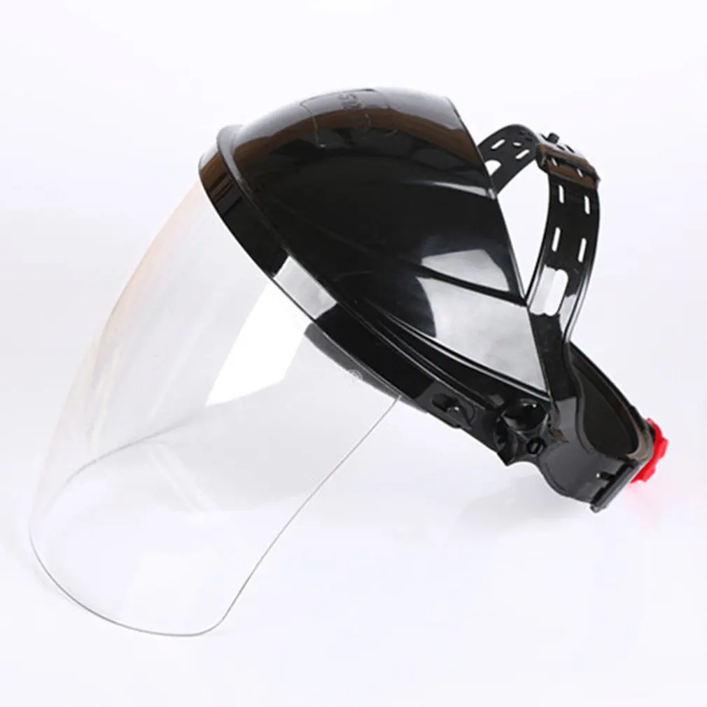 

Welding Tool Welders Headset Protection Masks PVC Welding Helmets Anti-splash Droplets Safety Protective Equipment Transparent