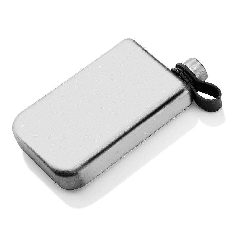 Спортивный чайник для вина из нержавеющей стали 304 переносная фляжка кемпинга на