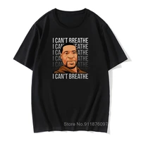 i cant breathe mens tshirt george floyd black lives matter hipster tees tee shirt graphic printed costume