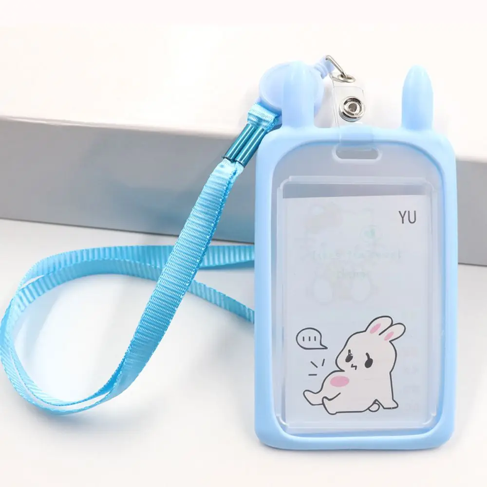 1PC Kids Gift Cartoon Cat Identity Bank Card Holder Credit Cover Case Bus ID Sleeve | Багаж и сумки