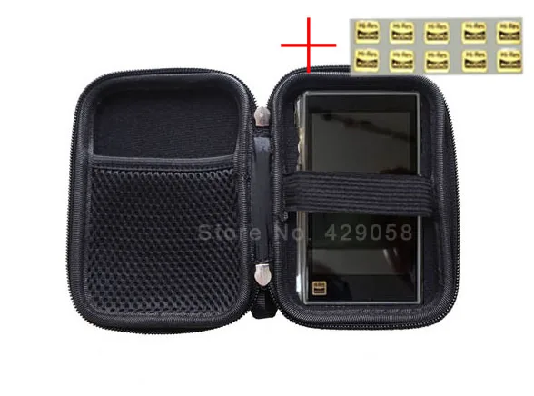 Прочный жесткий футляр для хранения чехол Mp3 плеера FiiO M3K M6 M9 MK2 X1 X3 X5IIIS X7 Q5 M7|Сумки