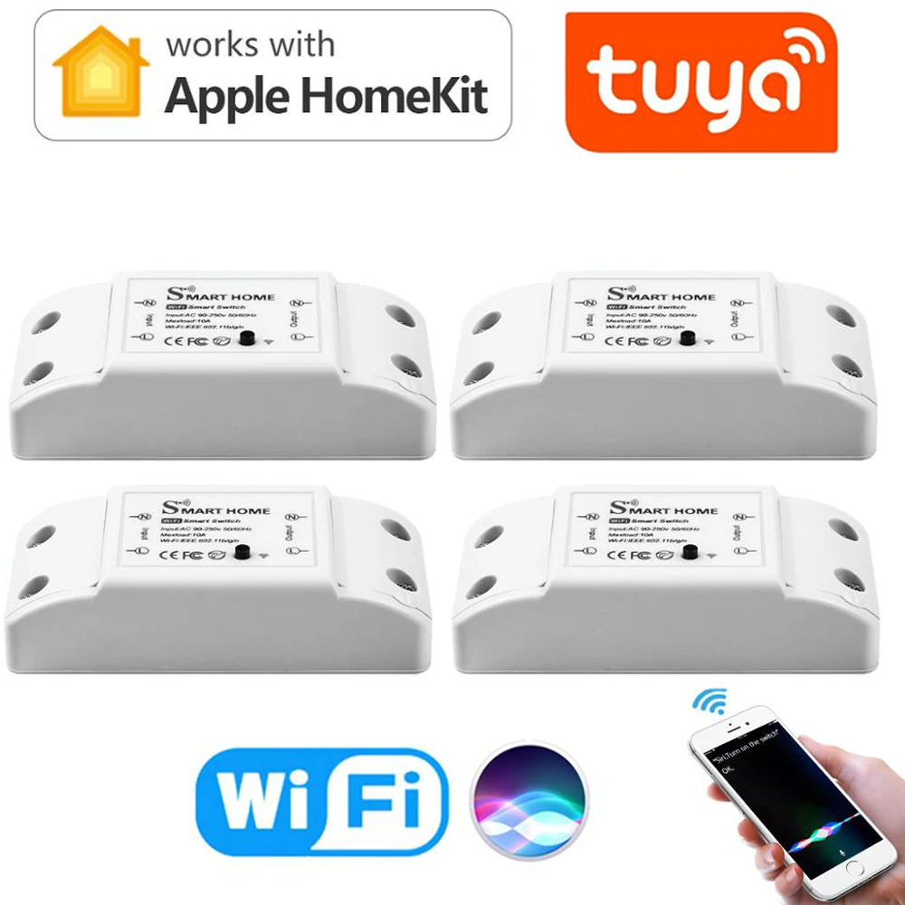 Пульт дистанционного управления Smart Life Wi-Fi для Apple Homekit/Tuya/ Alexa/Google Home умный дом