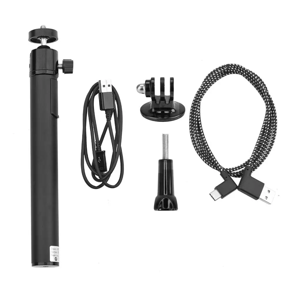 Ручной внешний аккумулятор ручной удлинитель монопод селфи Палка для DJI Osmo Action