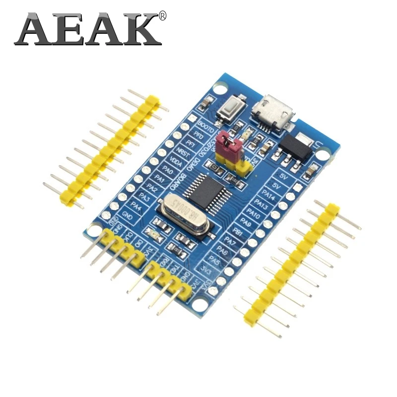 Макетная плата AEAK для малой системы 48 МГц STM32F030F4P6|development board|panel boardp p |