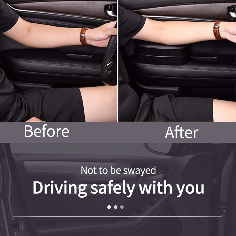 Универсальный подлокотник для автомобиля Регулируемый угловой с левым и