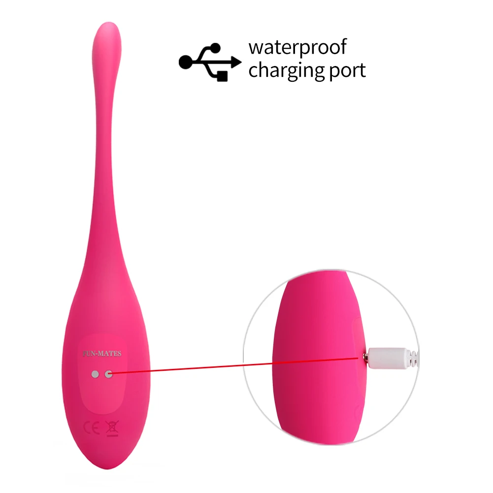 APP Vibrators Vibrating Egg Wireless Remote Panties G Spot Stimulator Wearable Vaginal Kegel Balls Sex Toys For Women | Красота и