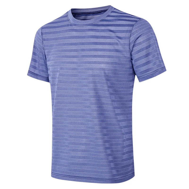 

Men 's Fitness Training Short Sleeve Light Breathable Quick Drying Clothes Running Training Loose Fitness Short Sleeves T-shirt
