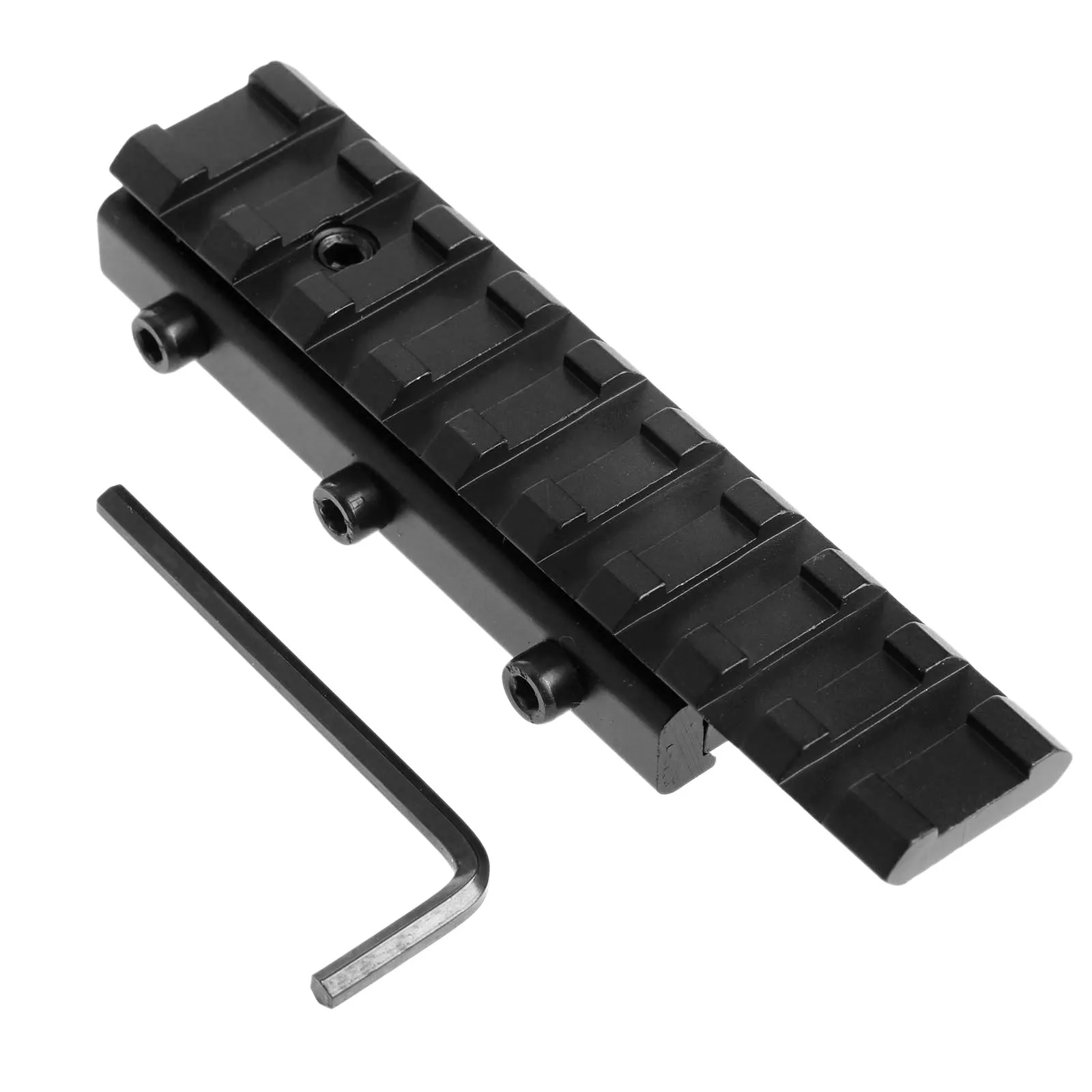 Алюминий 11 мм 20 ласточкин хвост Уивер Пикатинни адаптер конвертер Кронштейн для