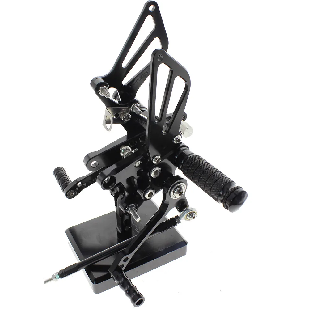 

Для Suzuki GSXR1000 2000-2004 2003 мотоциклетная задняя подставка для ног, подножки для SV650 SV650S SV1000 SV1000S 98-14, подставка для ног