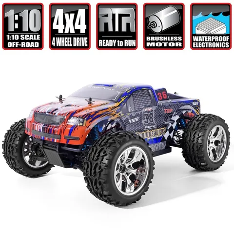 1 10 monster truck rc