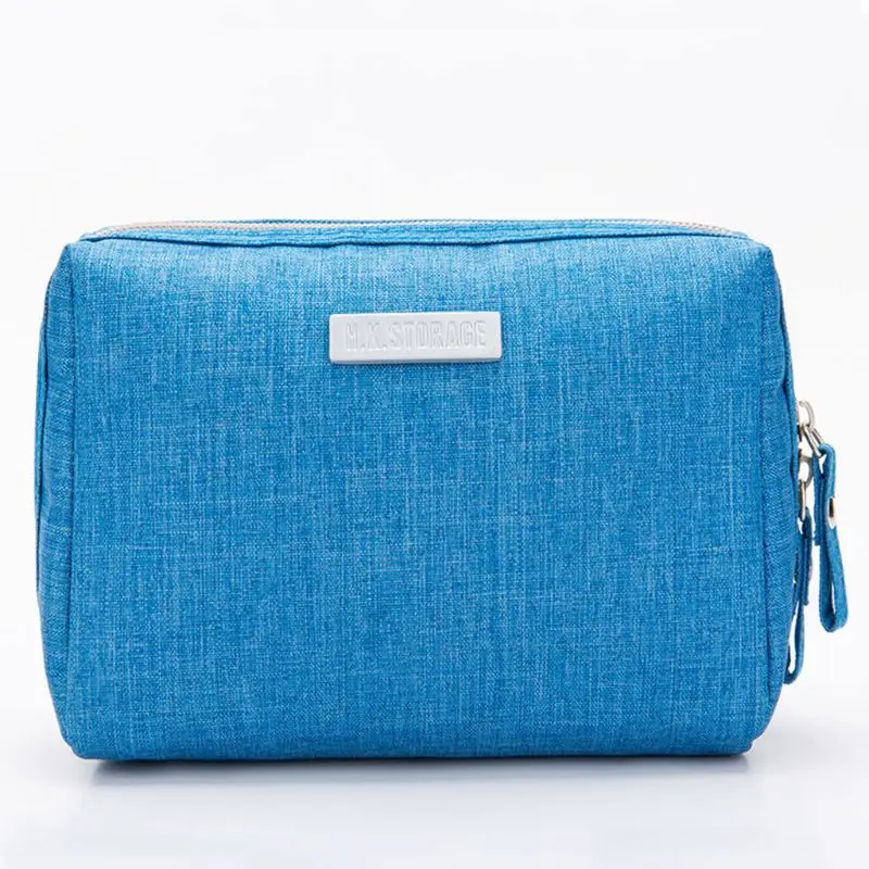 

Waterproof Travel Cosmetic Makeup Bag Portable Toiletry Case Wash Pouch Organizer Storage H8WD