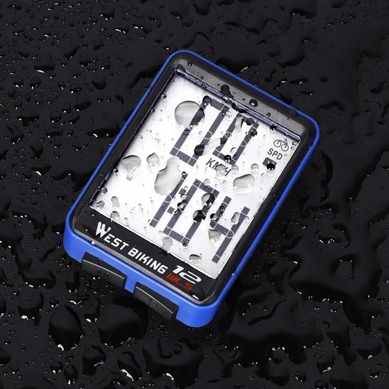 

Large Screen Bicycle Computer Wireless Wired Bike Computer Waterproof Speedometer Odometer Cycling Stopwatch Cycling Accessories