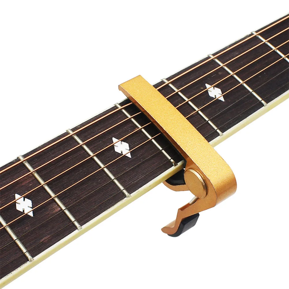 aluminium legierung gitarre capo 3 stücke picks für akustische elektrische klassische elektrische gitarre teile zubehör für drop