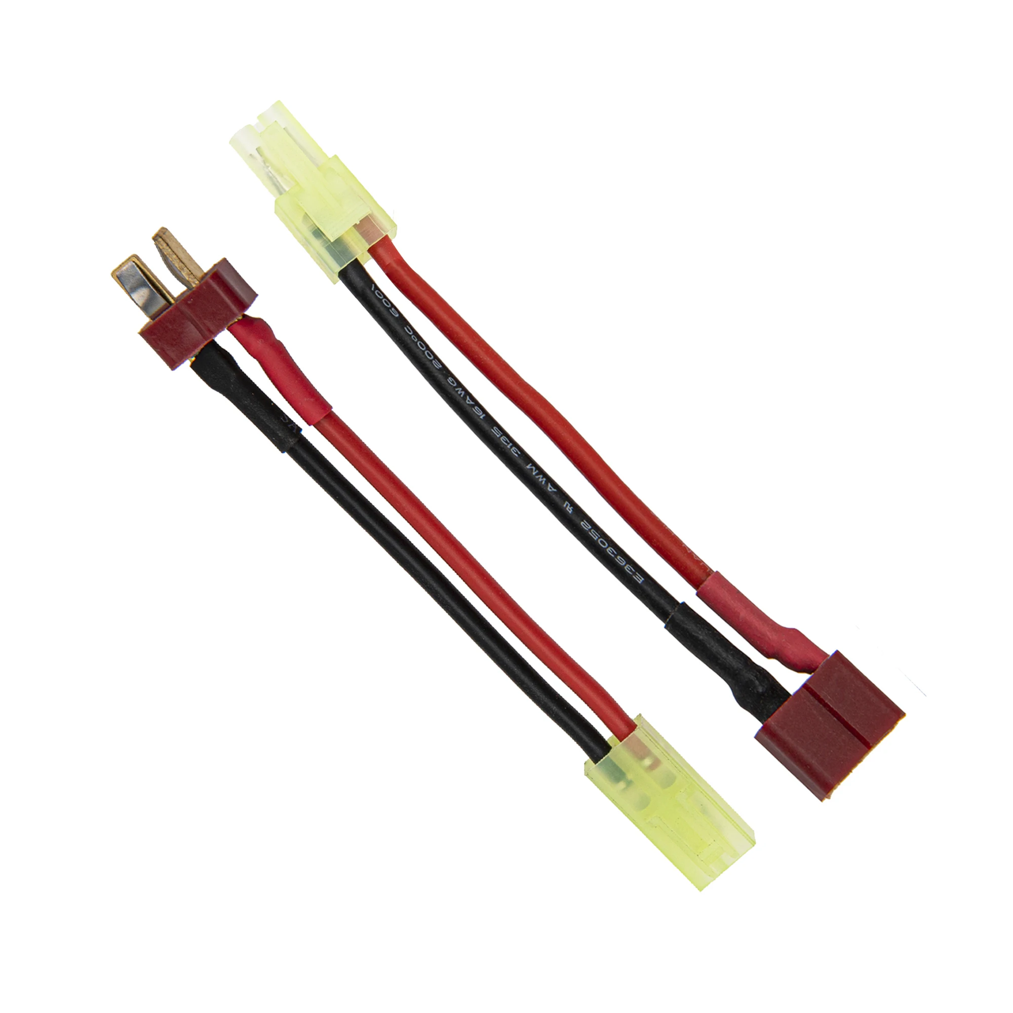 MIni Tamiya / EC3 к Deans T Штекерный разъем зарядный кабель адаптер для радиоуправляемой