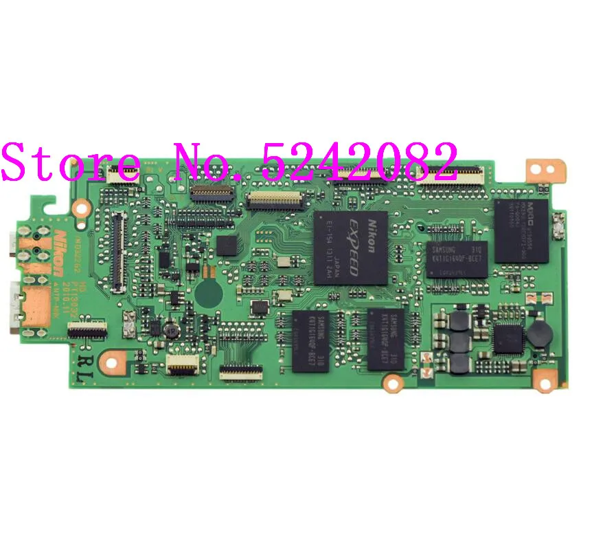 Оригинальная материнская плата для Nikon D5100 PCB запасная деталь камеры часть