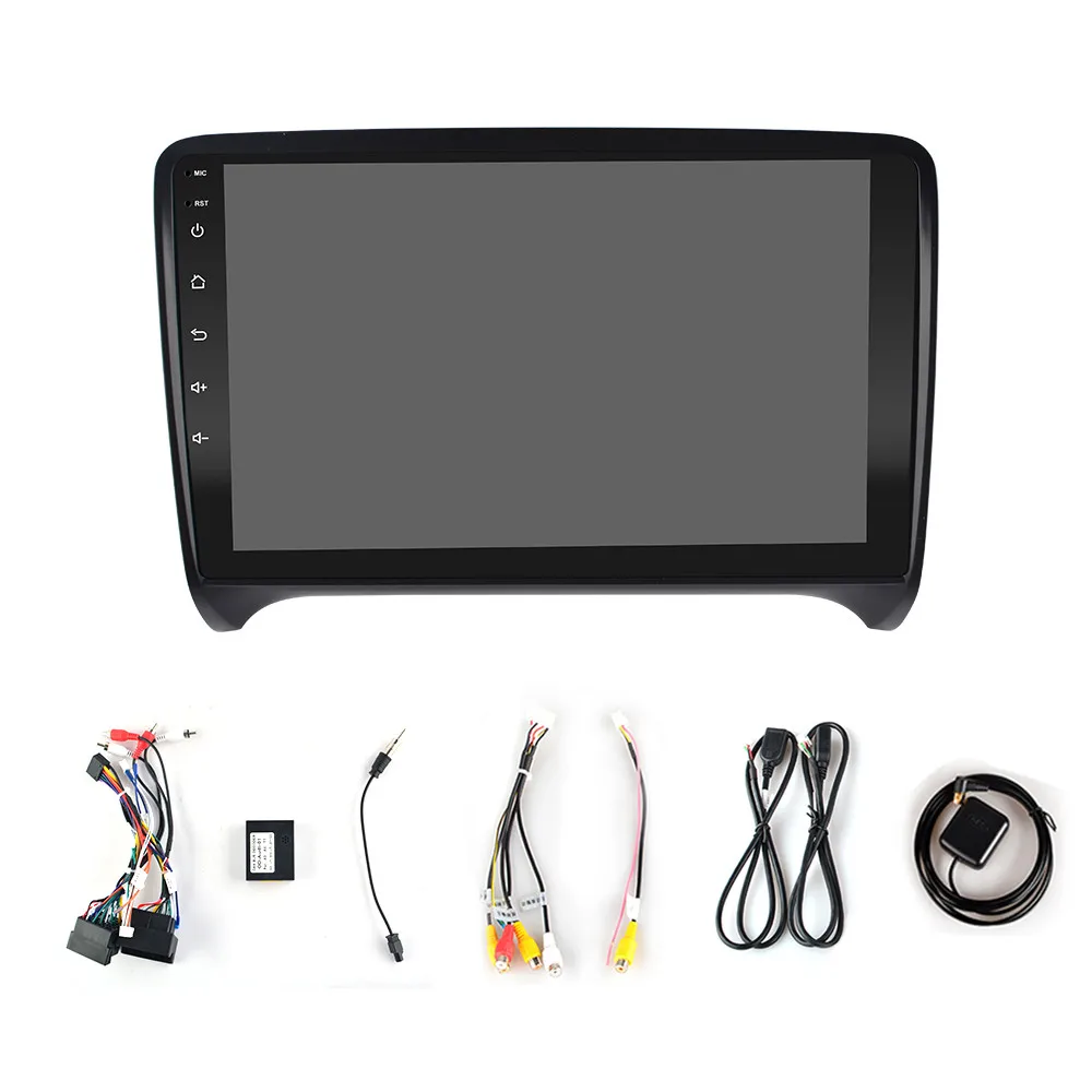 Автомагнитола 2 din для Audi TT MK2 8J Android 10 2006 2007-360 видео мультимедийный плеер с