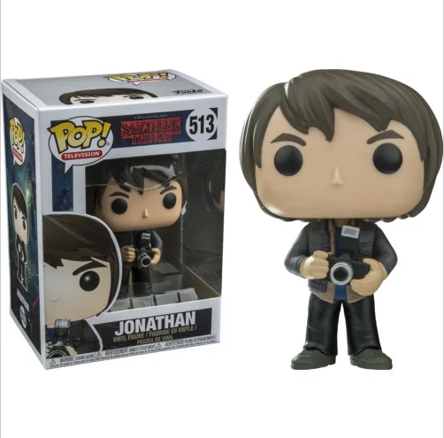 Funko pop официальные странные вещи Steve Eleven Дастин Дротика демогоргон Хоппер Джонатан Нэнси Бреннер Джойс фигурки подарок