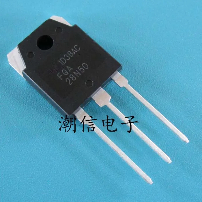 

FQA28N50 FDA28N50 28A 500V