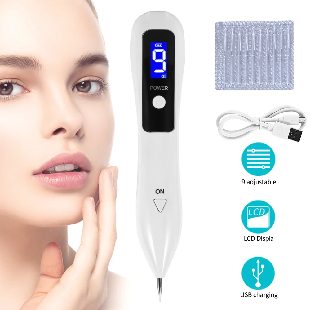 Лазерная плазменная машинка для удаления татуировок на лице с 9