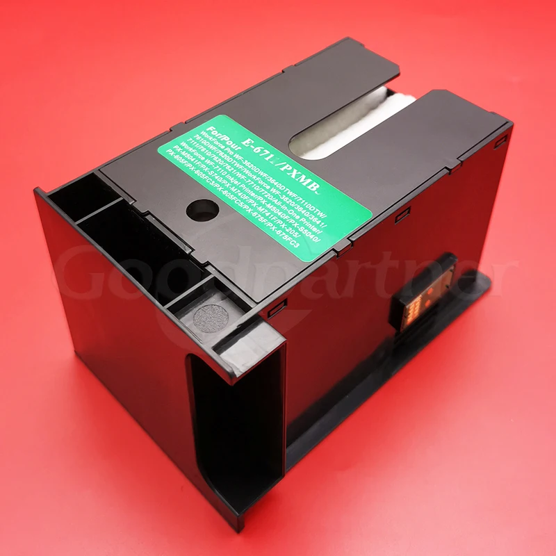 2X для Epson WF 5110 5190 5620 5690 4630 4640 3520 3530 3540 3640 WP 4010 4020 4530 4533 4540 4590 M5190 ремонтная коробка T6710 |