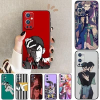 romantic anime lupin iii for oneplus nord n100 n10 5g 9 8 pro 7 7pro case phone cover for oneplus 7 pro 17t 6t 5t 3t case