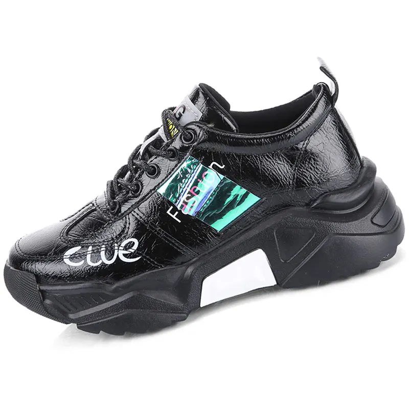 Женская зимняя обувь размера плюс 2020 модные женские теплые кроссовки из