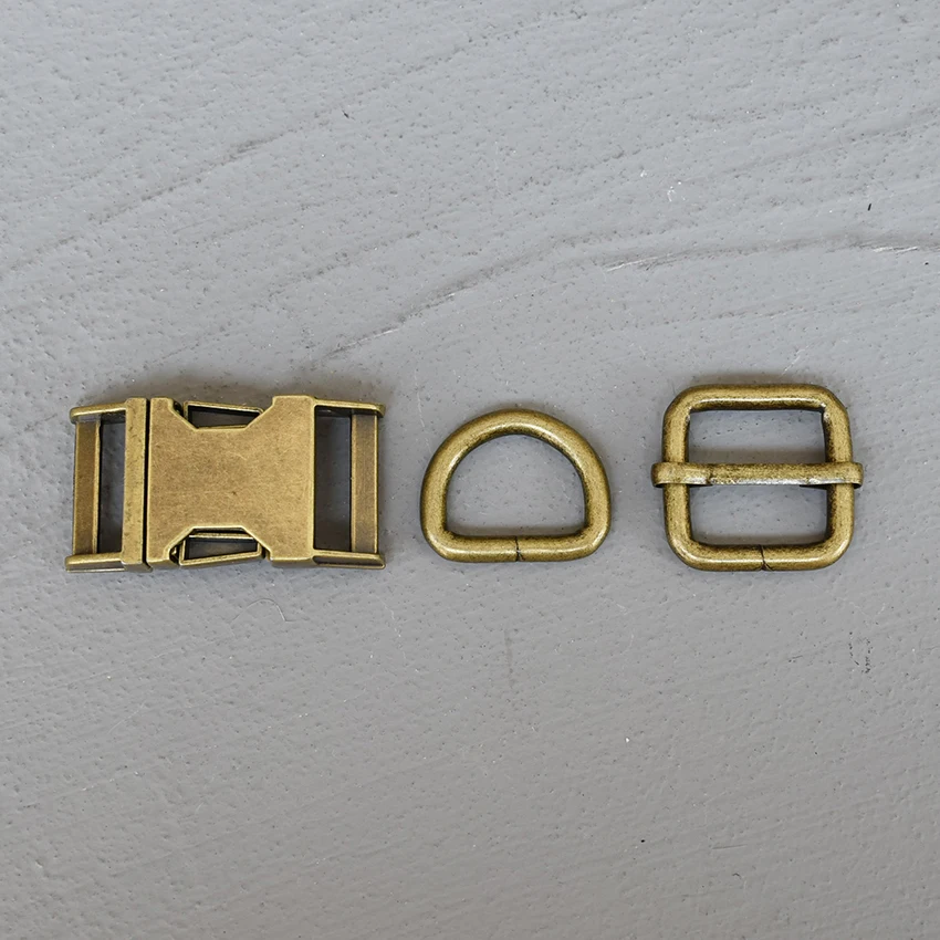 50 наборов 20 мм металлическая пряжка + настроить пряжку кольцо в виде буквы