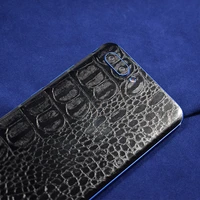 crocodile snakeskin pattern decorative back for huawei honor 10 lite phone protector honor10 lite back film stickers