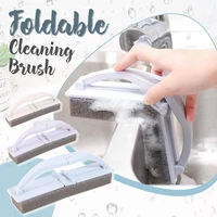 lonbor%c2%ae foldable cleaning brush magic sponge eraser practical strong decontamination bath brush tiles cleaning brush kitchen bat