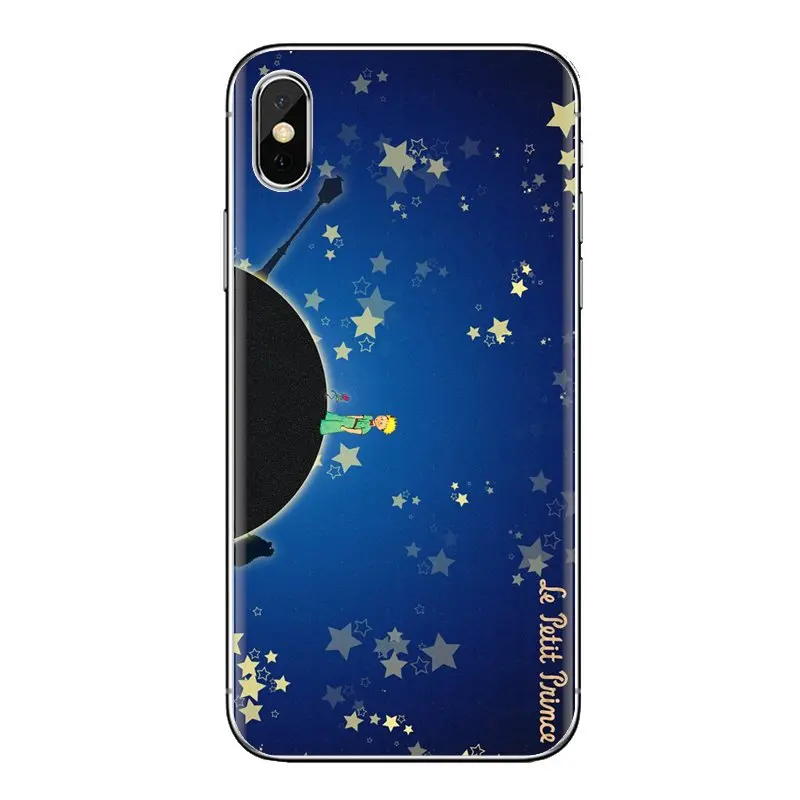 Чехол для iPhone XS Max XR X 4 4S 5 5S 5C SE 6 6S 7 8 плюс samsung Galaxy J1 J3 J5 J7 A3 A5 в стиле Маленький принц