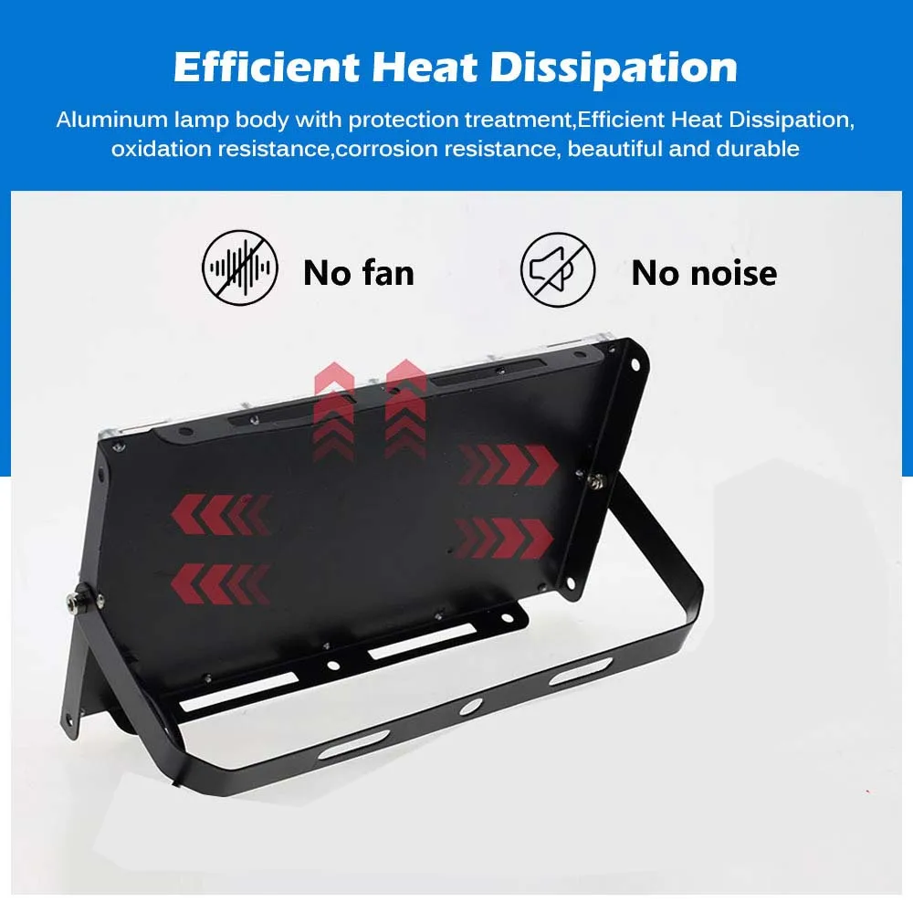 Прожексветильник светодиодный RGB 220 В 230 переменного тока IP65 50 Вт 100 150 | Освещение