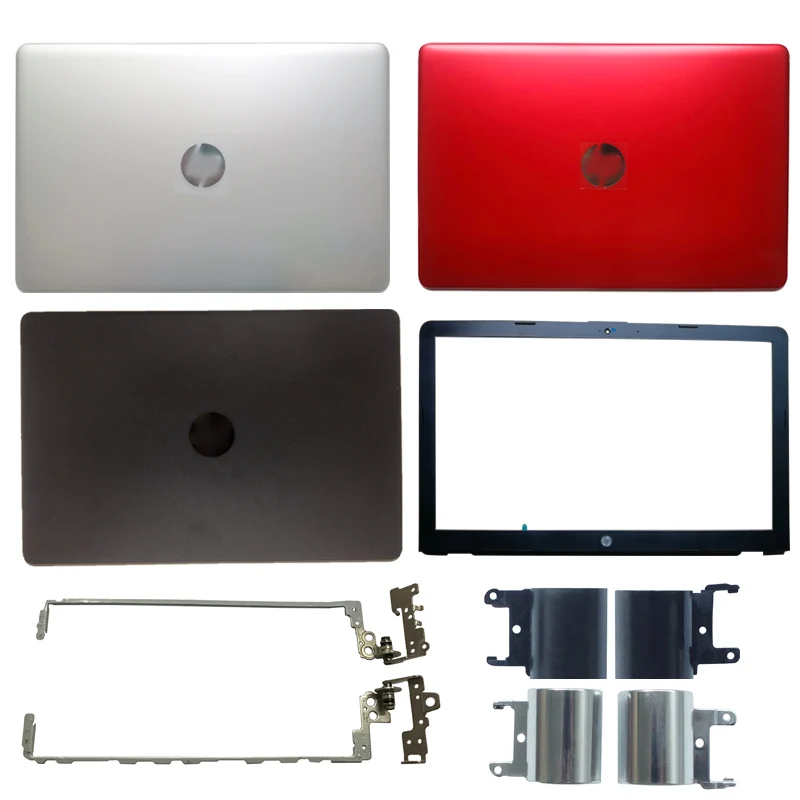 ЖК-задняя крышка для ноутбука/Передняя панель lcd/петли крышка для hp 15-BS 15-BW 15-BS070WM 15Q-BU 924899-001 AP204000101SVT 7J1790