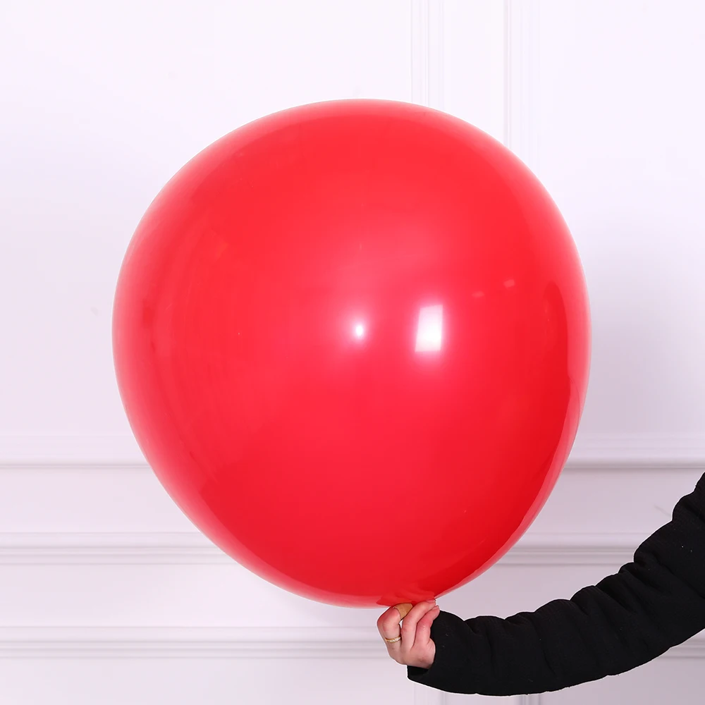 1 шт. 36 дюймов гигантский прозрачные латексные воздушные шары на день рождения