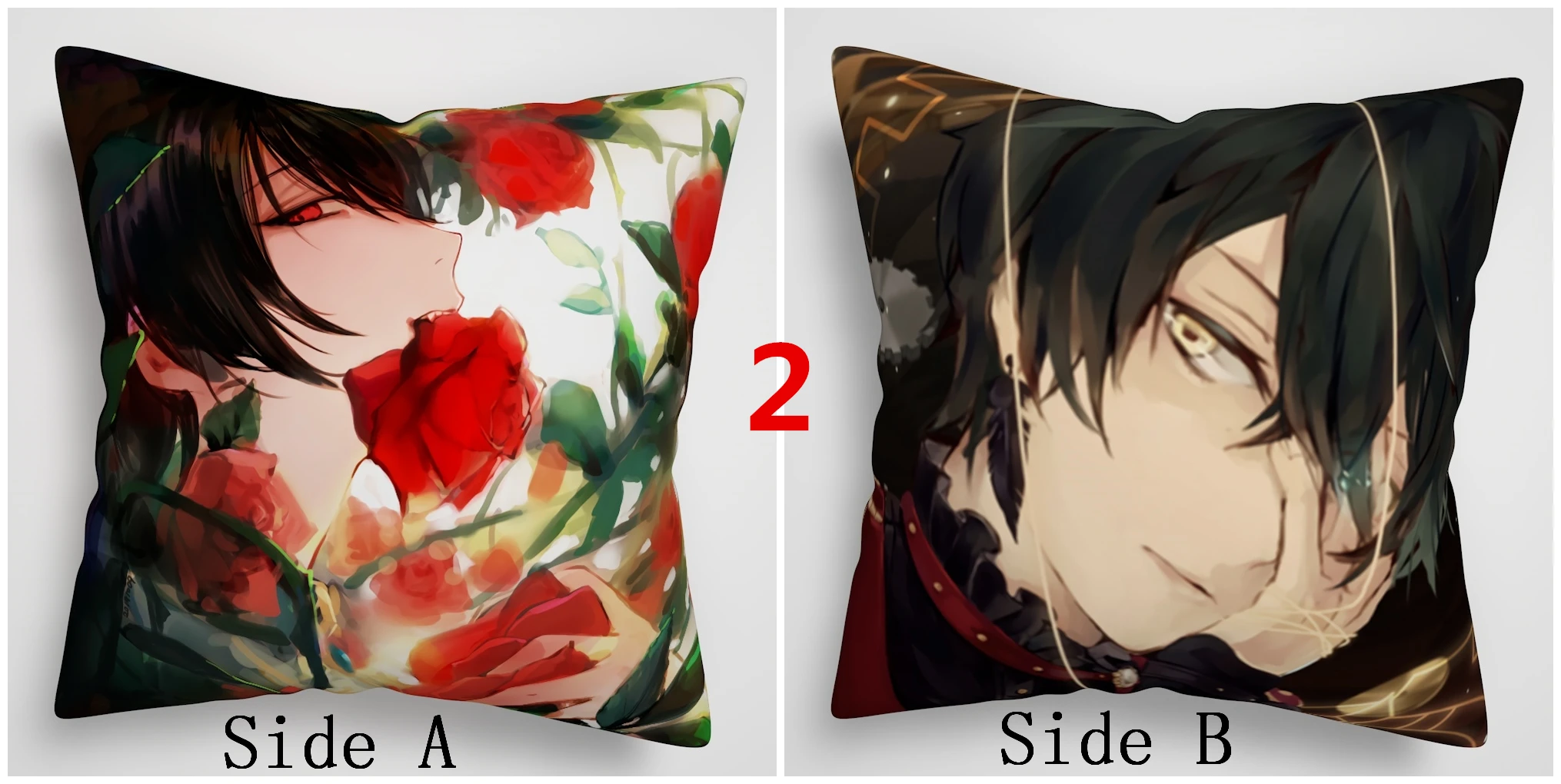 2 Suef ansemble Star Valkyrie Kagehira Mika аниме двухсторонняя диванная Подушка Чехол - Цвет: 2