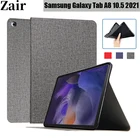 Флип-чехол для Samsung Galaxy Tab A8 X200 SM-X205 2021 10,5, трехслойная подставка из искусственной кожи, умный чехол для планшета Tab A8 10,5