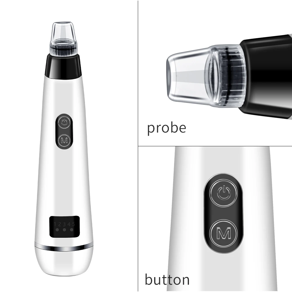 Средство для удаления угрей Удаление прыщей вакуумное всасывание носа и акне