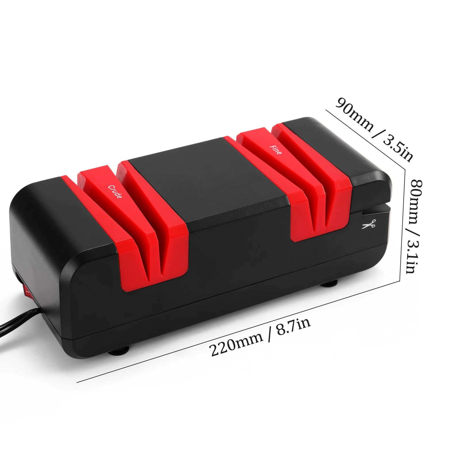 

Intelligent Quick Cut Sharpener Household Electric Kitchen Cutter Grinder Automatic Cut Sharpeners sharpener kitchen knives