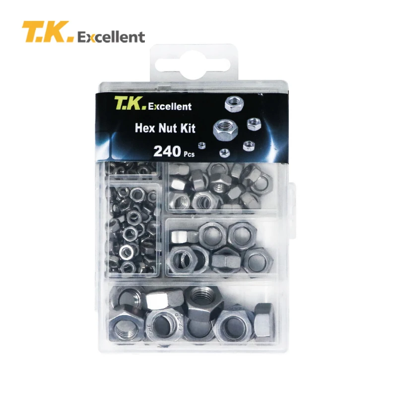Т. К. Отличная Шестигранная гайка удобный герметичный пластиковый корпус 304 гайки