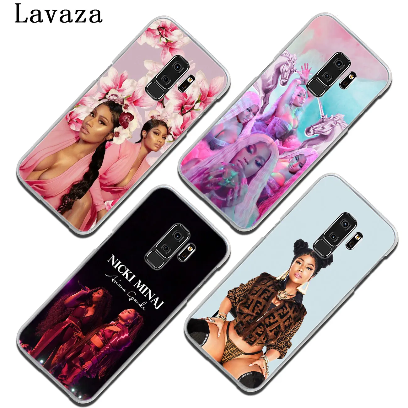 Популярный чехол Lavaza Nicki Minaj Rapper для Samsung Galaxy S20 Ultra S10 Lite S10E S6 S7 Edge S8 S9 Plus A51 A71 A81