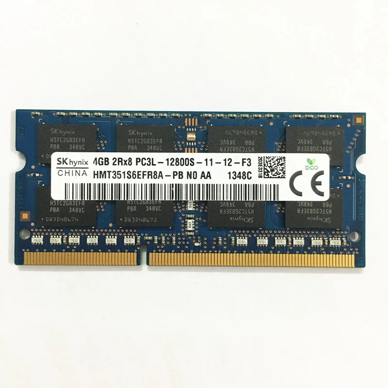 SKhynix ddr3 8 Гб 1600 МГц для ноутбука Оперативная память DDR3 ГБ/4 ГБ PC3L 12800S 4 2 может
