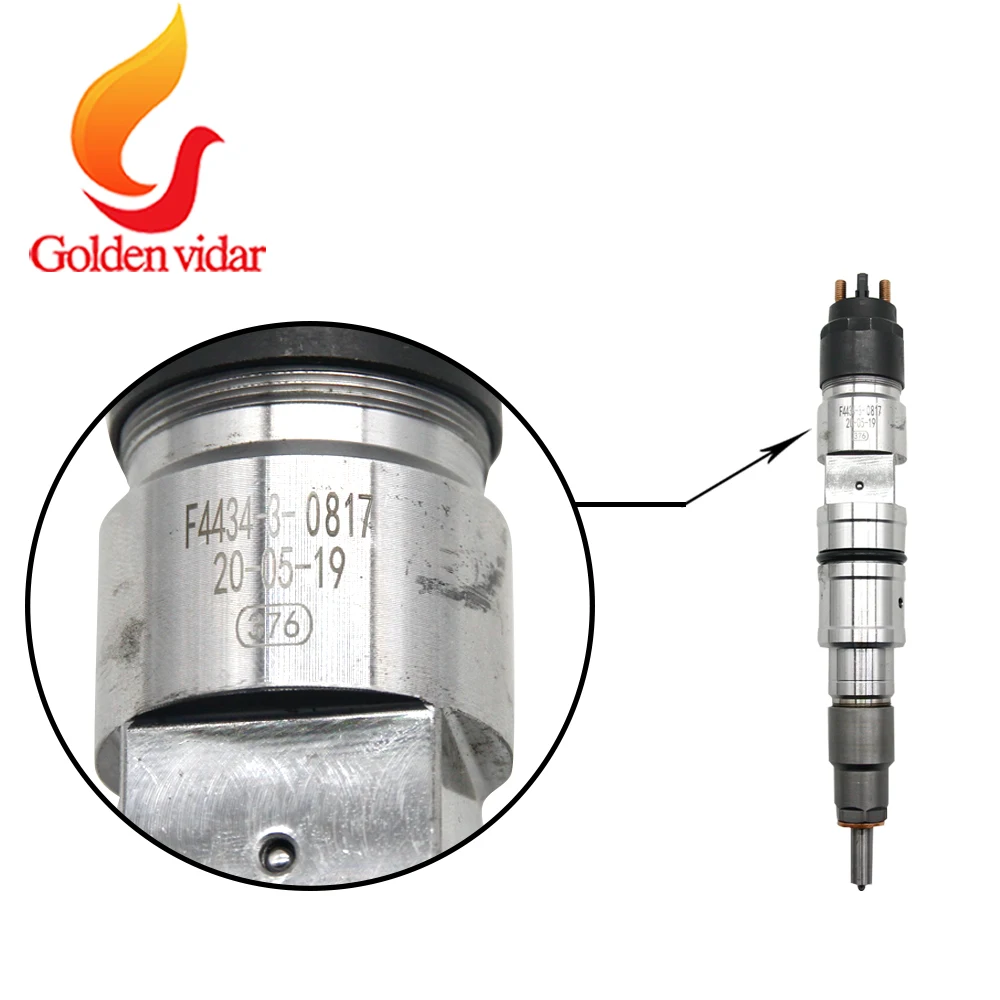 

6pcs/lot rebuild fuel injector 0445120138 for Bos, 0445120138 diesel engine common rail injector, common rail fuel diesel parts