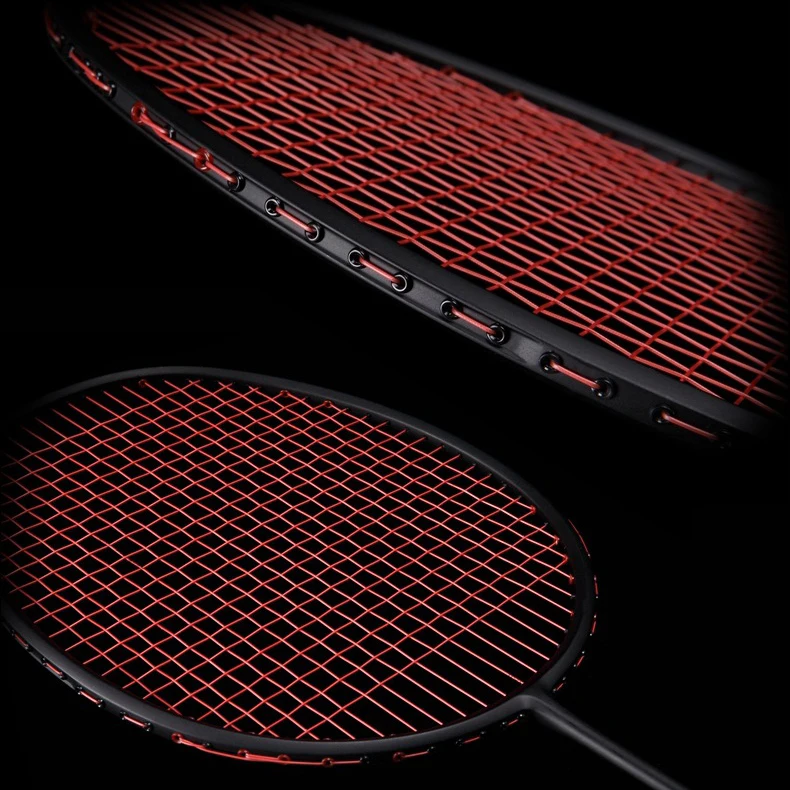 Профессиональная ракетка для бадминтона из углеродного волокна 4U/6U суперлегкие