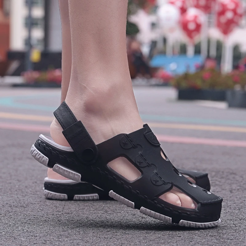 Оригинальные Классические Сабо садовые Вьетнамки водонепроницаемая обувь